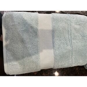 Everhome Egyptian Cotton Bath Towel 100% Egyptian Cotton Mint Green